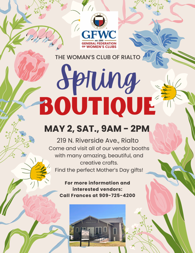 WCR Spring Boutique 2026
